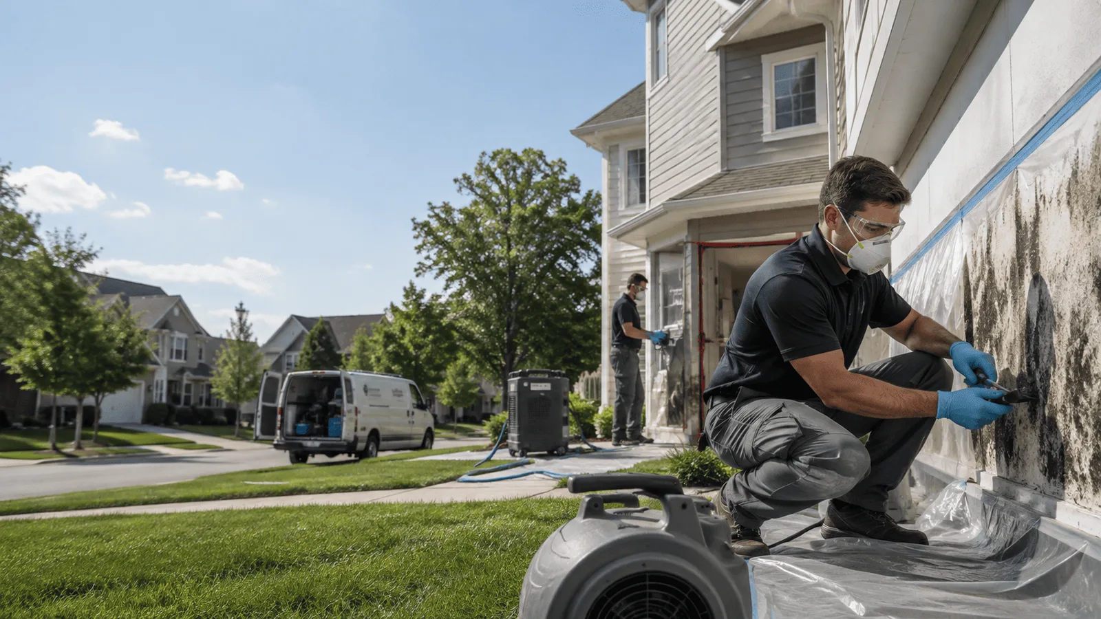 Mold Inspection company in Goochland, VA